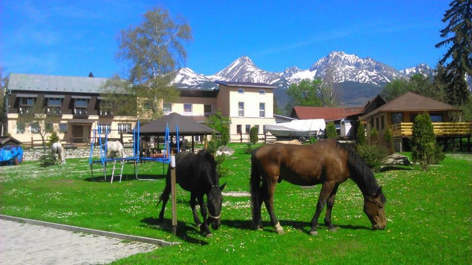 Penzion Monty Ranch Vysoke Tatry Stola Otel Dış mekan fotoğraf