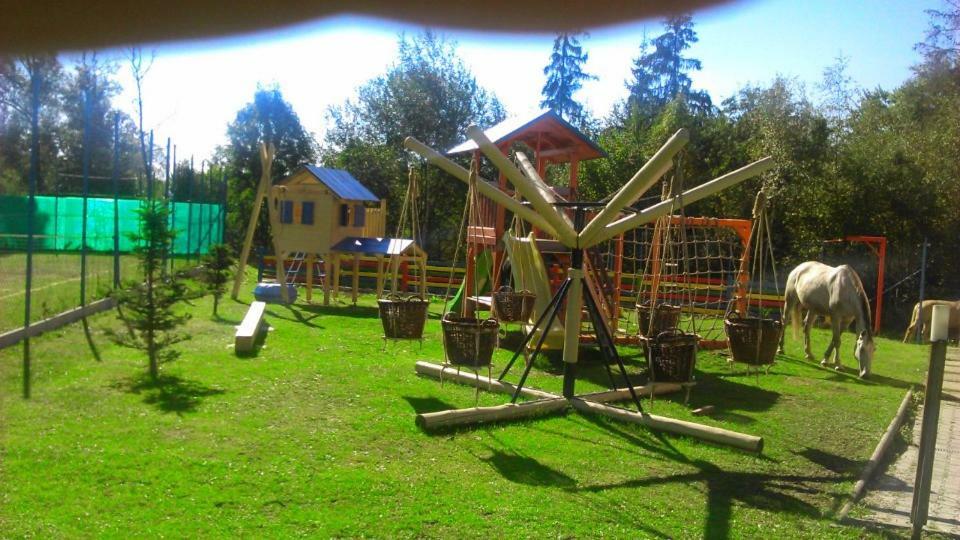 Penzion Monty Ranch Vysoke Tatry Stola Otel Dış mekan fotoğraf