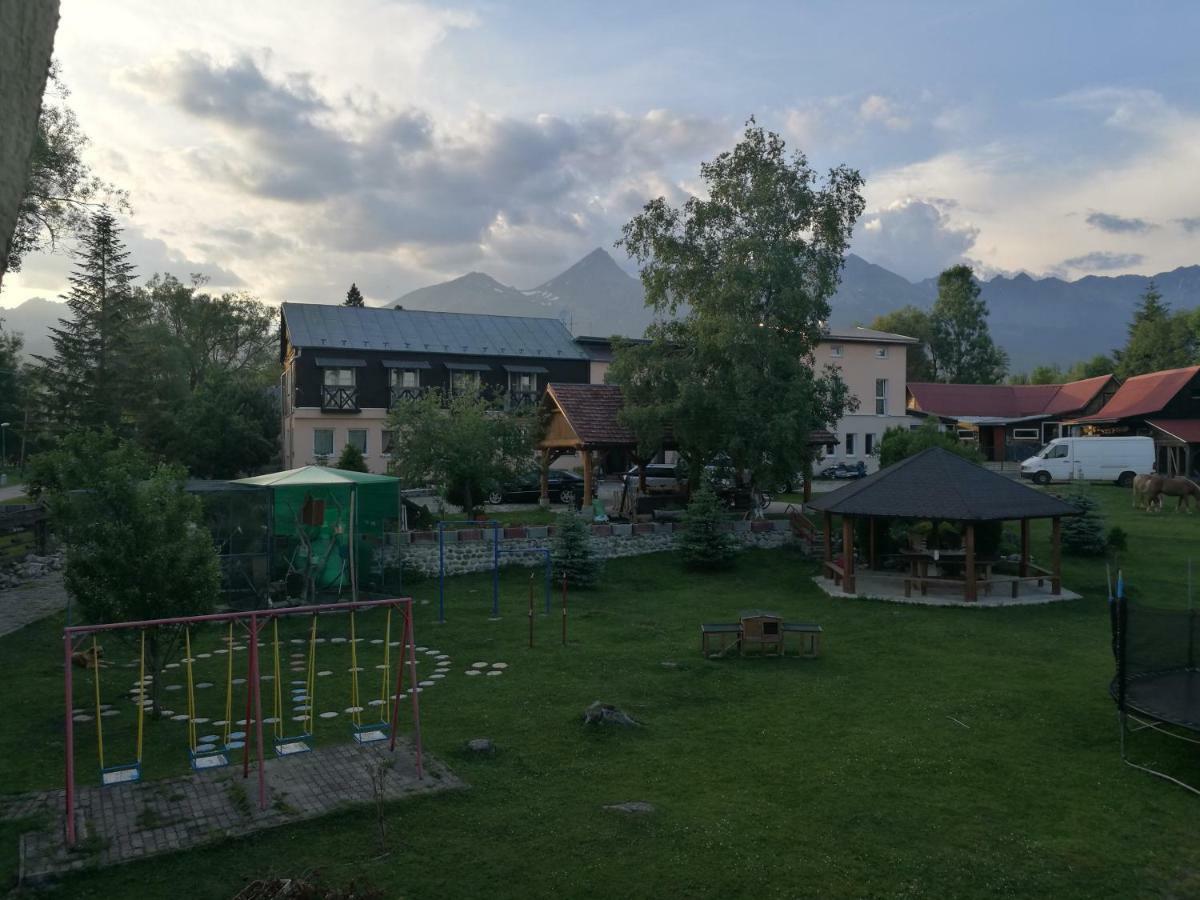 Penzion Monty Ranch Vysoke Tatry Stola Otel Dış mekan fotoğraf